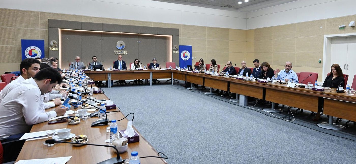 21 Eylül 2026'da Ankara'da gerçekleştirilen TOBB Türkiye Makine ve Teçhizat İmalatı Meclisi toplantısı